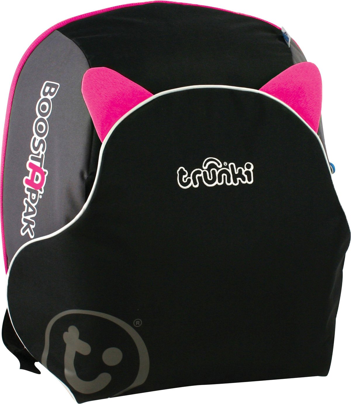 Trunki BoostApak Car Booster Seat 8L Backpack Pink (4469616) Argos
