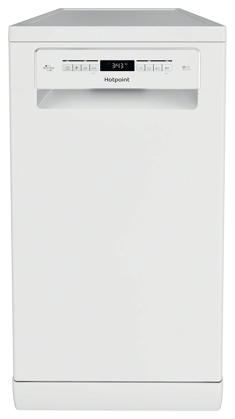 Hotpoint HSFO 3T223 W UK N Slimline Dishwasher White (4492762