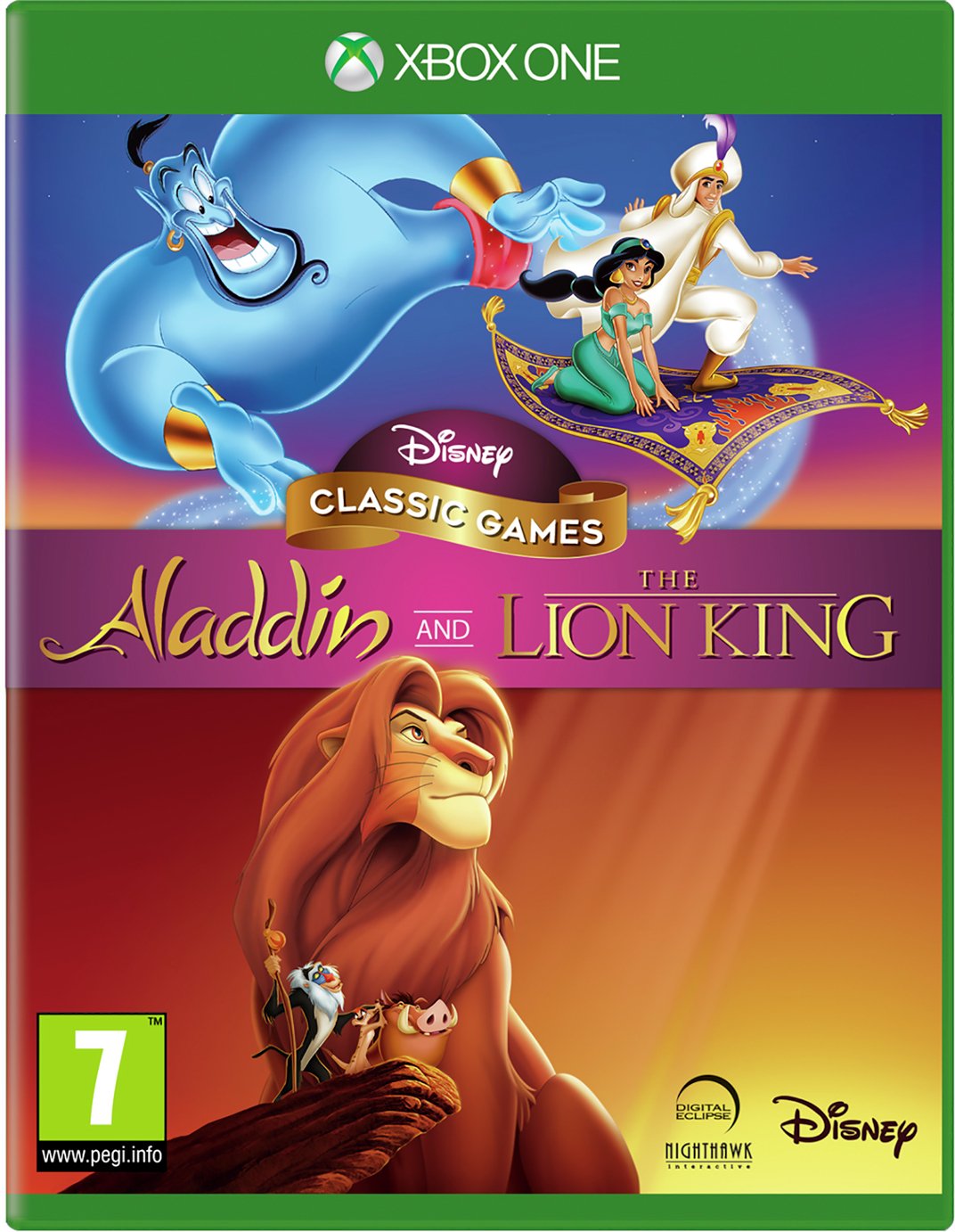 Disney's Aladdin & The Lion King Xbox One Game (4493060) Argos Price Tracker pricehistory.co.uk