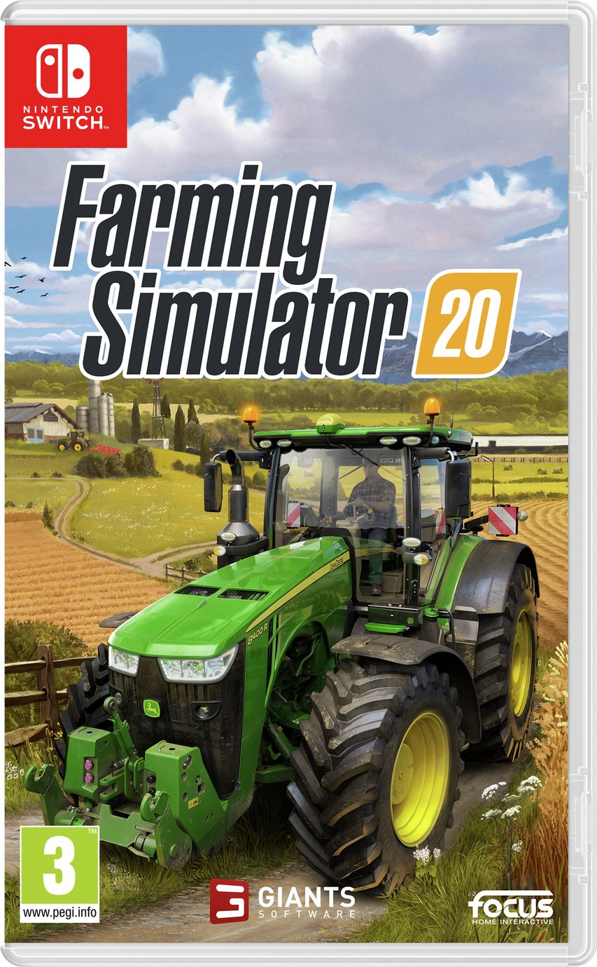 Farming Simulator 20 Nintendo Switch Game (4499442) Argos Price Tracker pricehistory.co.uk