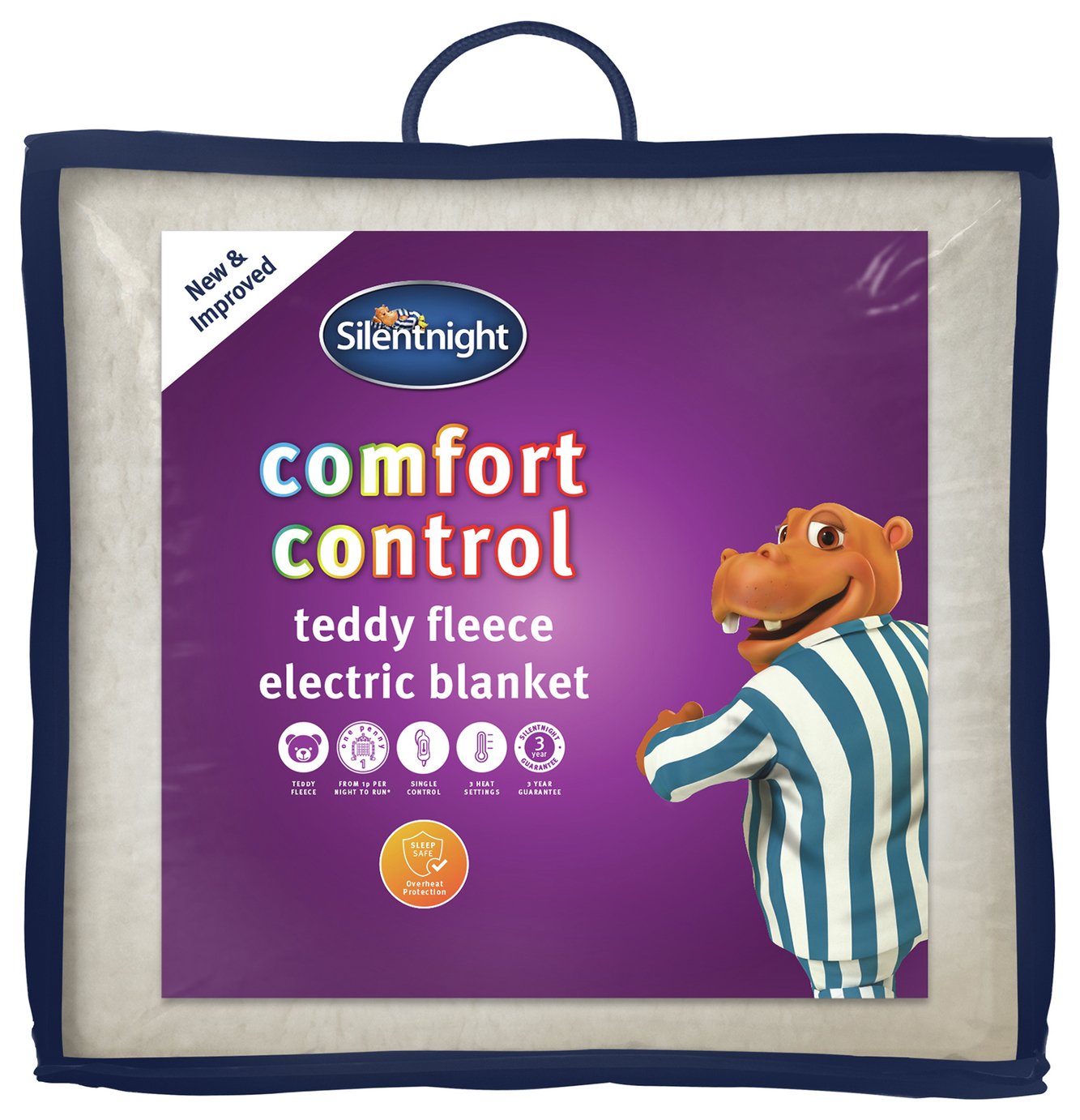 Silentnight Winter Nights Fleece Heated Underblanket Reviews