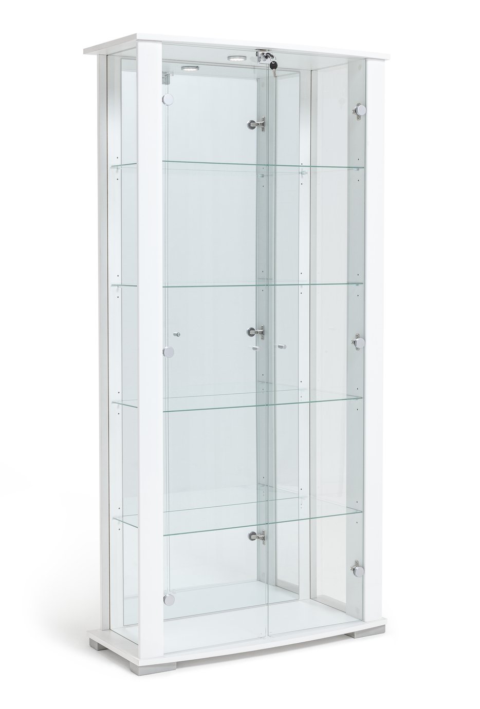 Argos Home Stella 2 Door Glass Display Reviews Updated August