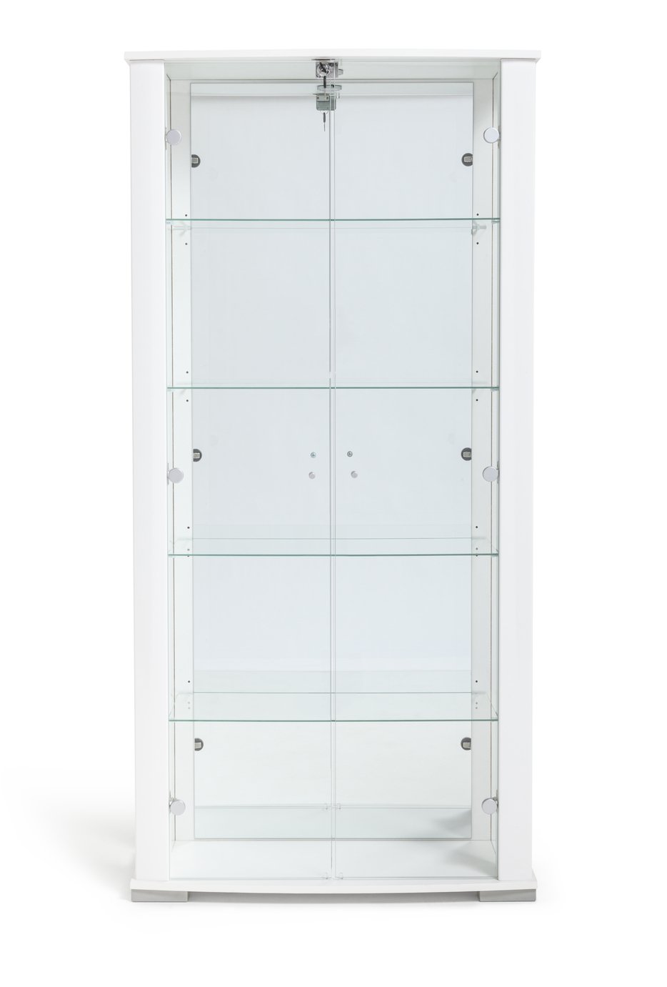 Argos Home Stella 2 Door Glass Display Reviews