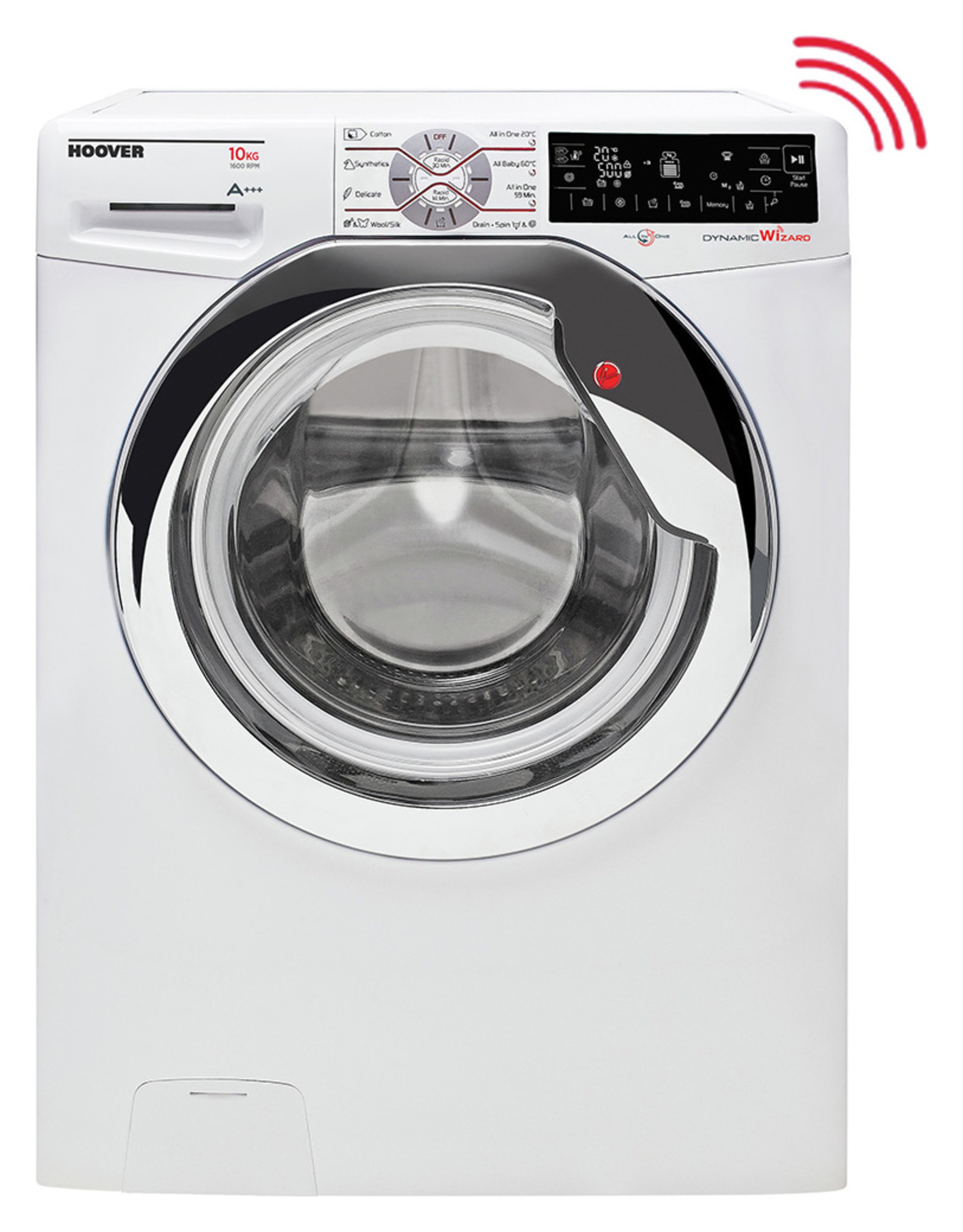 Hoover Wizard DWTL610AIW3 10KG WiFi Washing MachineIns/Rec Review