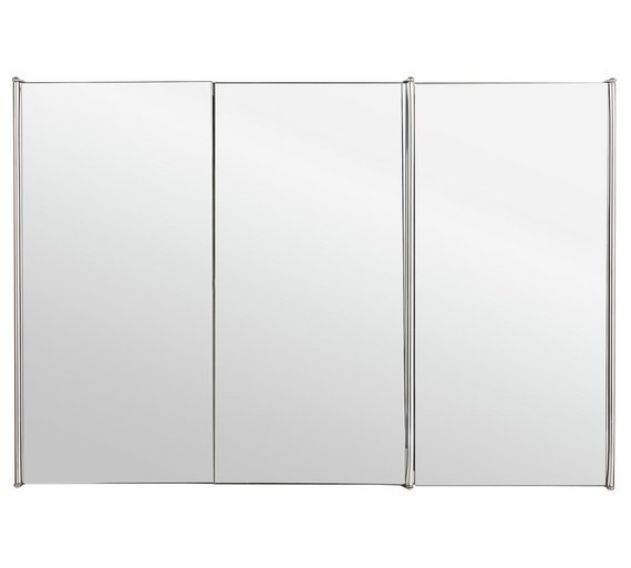 Argos Home 3 Door Mirrored Stainless Steel Bathroom Reviews