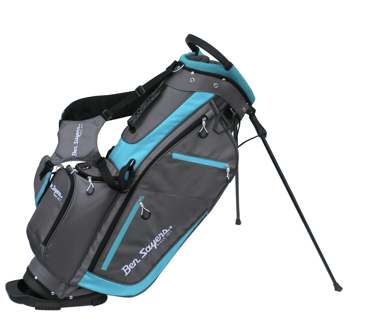 Ben Sayers XF Lite Stand Golf Bag Turquoise (4523459) Argos Price