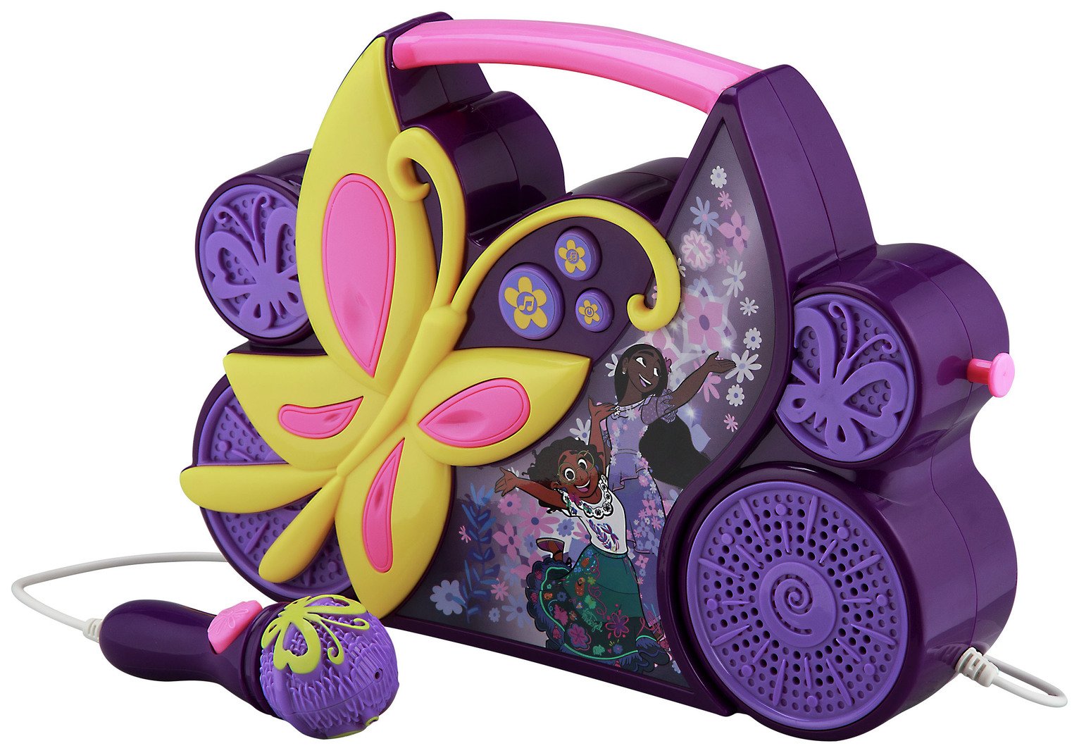 Disney Encanto SingAlong Boombox (4528045) Argos Price Tracker