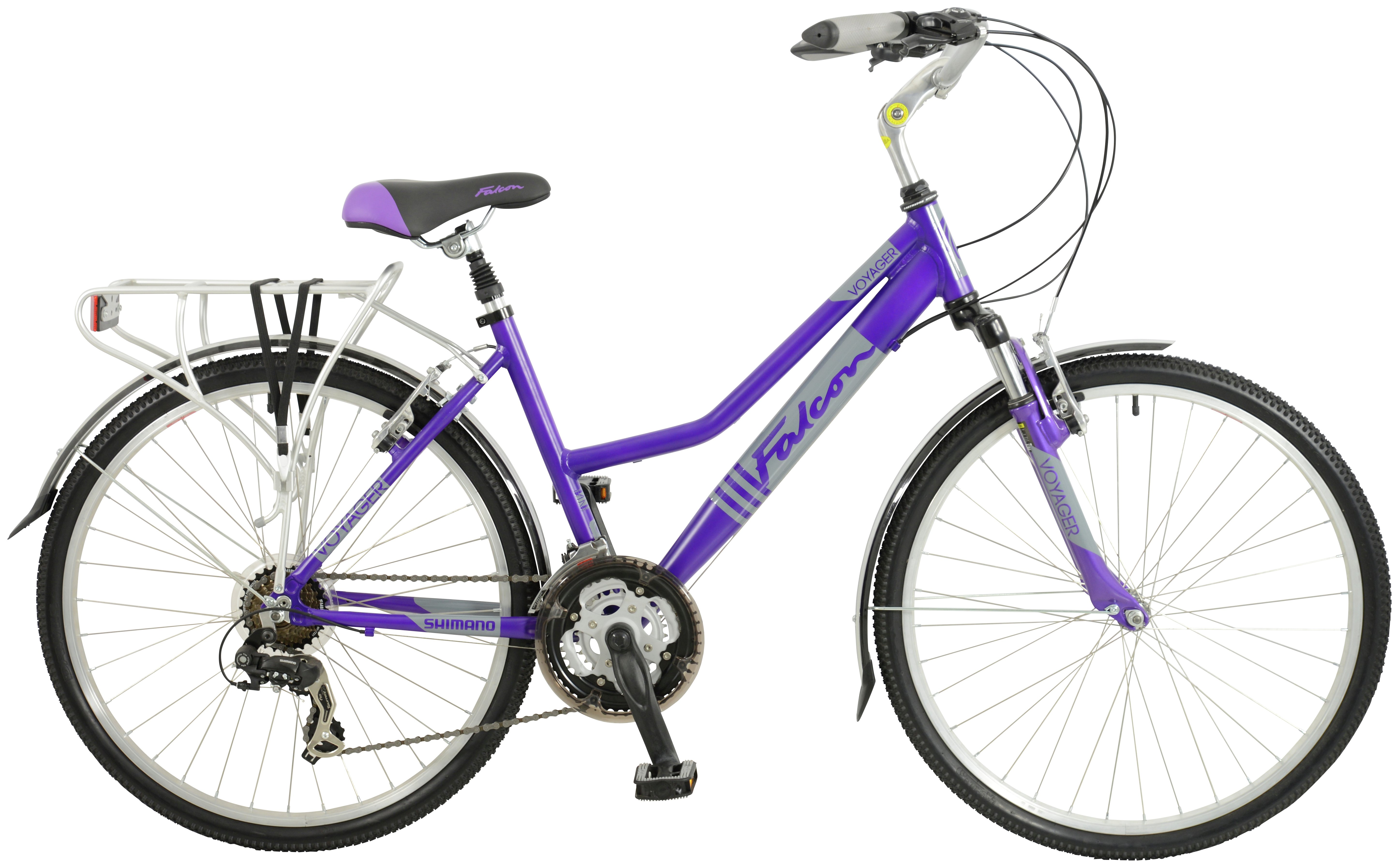 Falcon Voyager Hybrid Bike Womens (4531788) Argos Price Tracker
