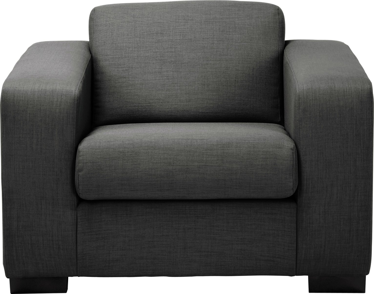 Argos Home Ava Fabric Armchair Charcoal (4534558) Argos Price