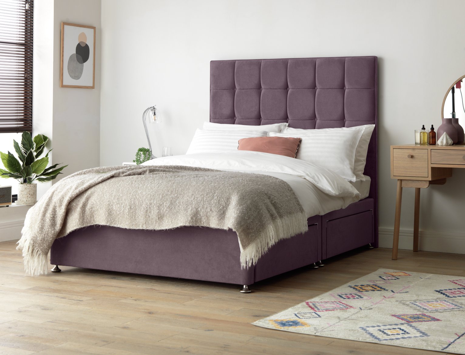 Forty Winks 1500 Gel Superking 4 Drawer Divan Bed Reviews Updated