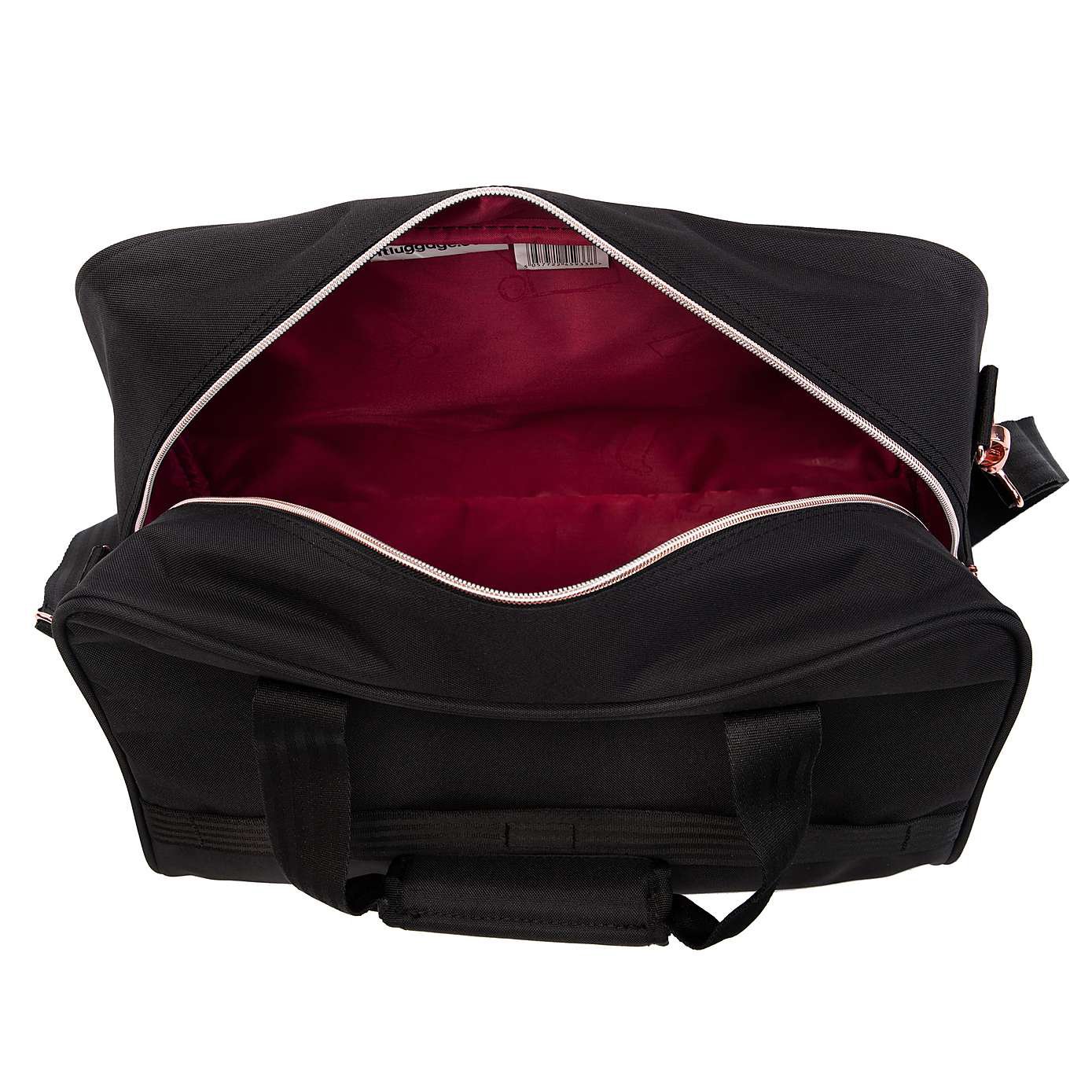 it Luggage Quilted Divinity Holdall Black Rosegold Reviews Updated