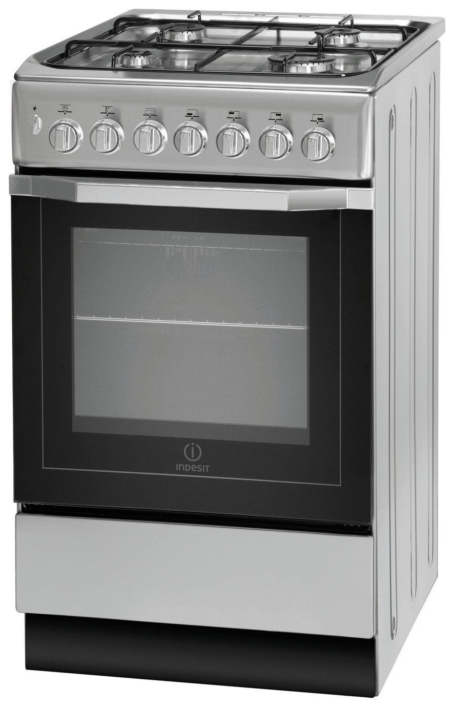 Indesit I5GSH1S Dual Fuel Cooker Reviews