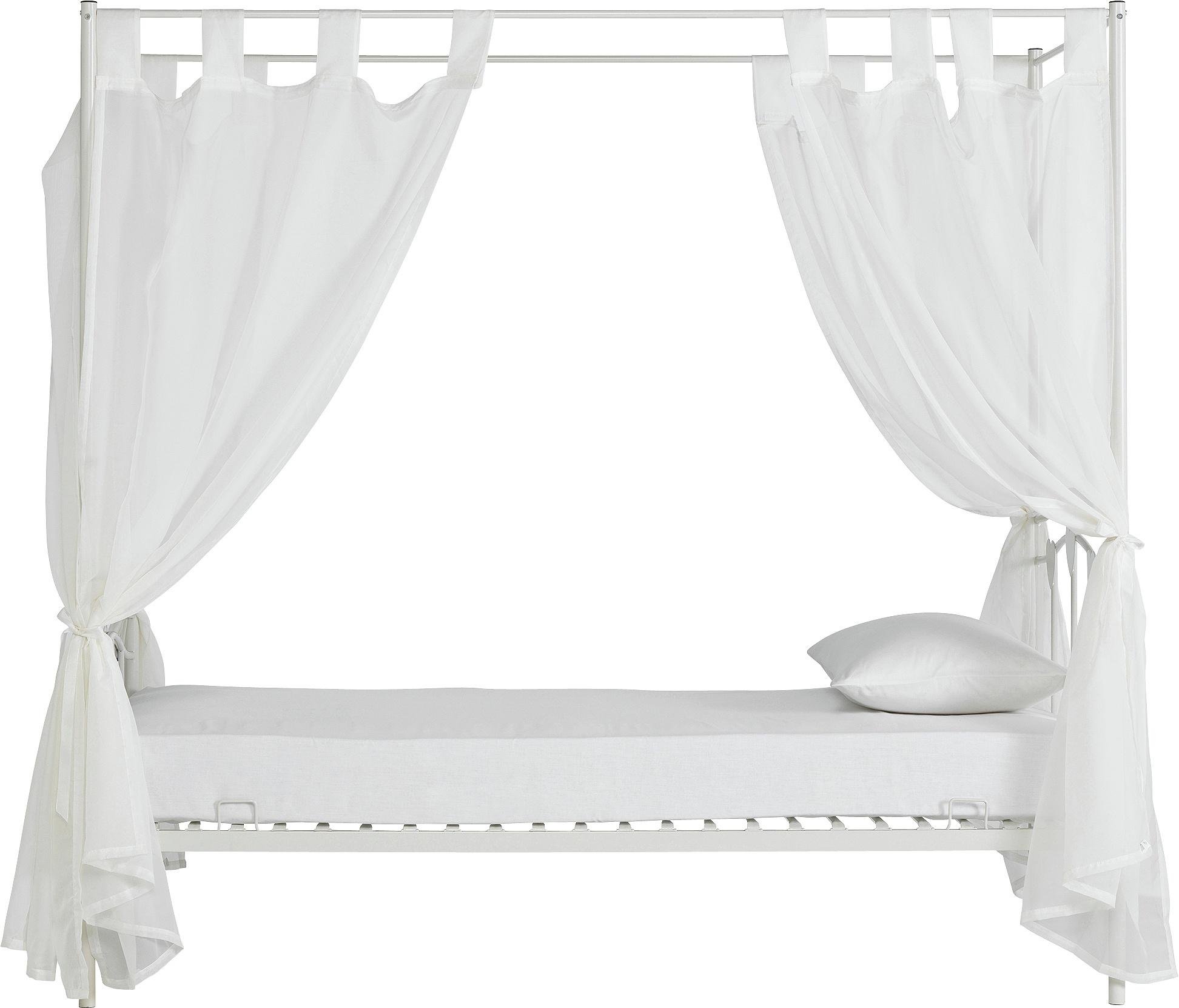 Argos Home Hearts Single Four Poster Bed with Ashley Mattress Reviews