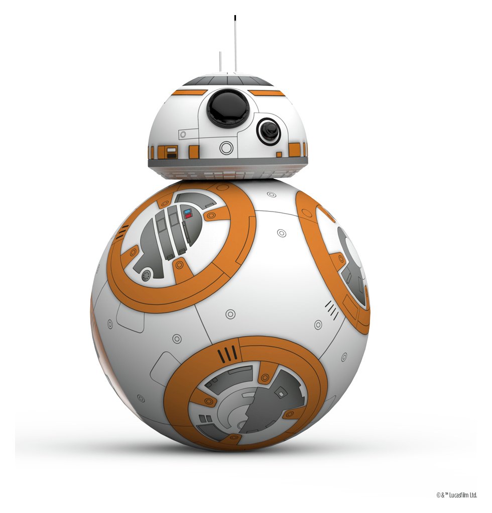 Star Wars: The Force Awakens BB8 Sphero Robot (4556787) | Argos Price