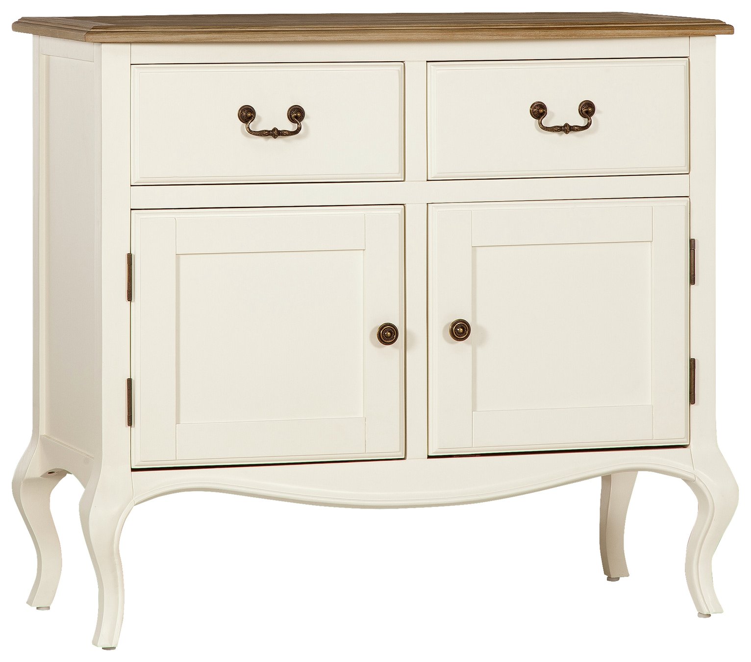 Argos Home Harper 2 Door 2 Drawer Solid Wood Sideboard Reviews
