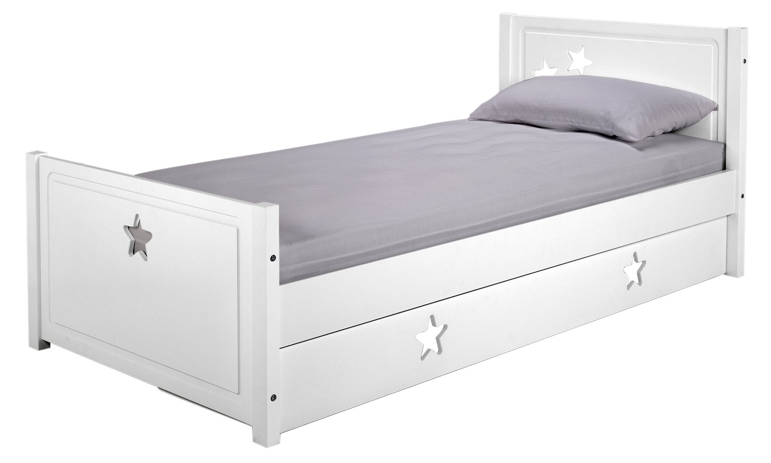 Argos Home Stars Single Bed with Drawer Reviews Updated February 2024