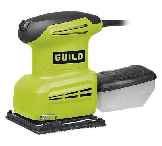 Guild 1/4 Small Sheet Sander 200W (4571298) Argos Price Tracker