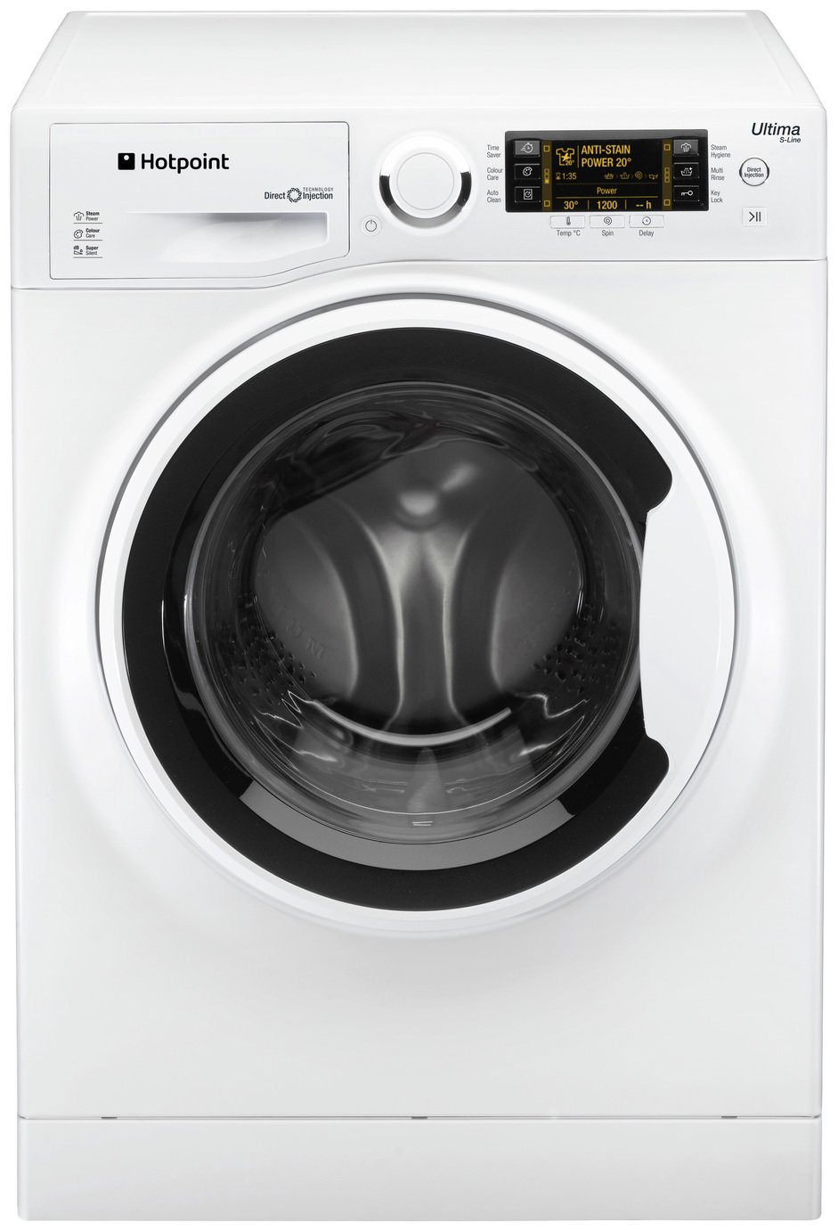 Hotpoint RPD10657J 10KG 1600 Spin Washing Machine Reviews