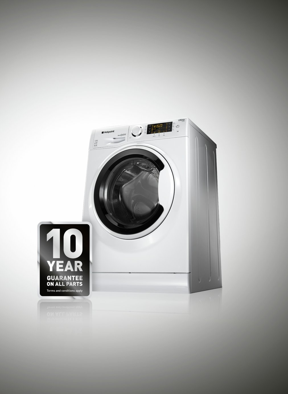 Hotpoint RPD10657J 10KG 1600 Spin Washing Machine Reviews