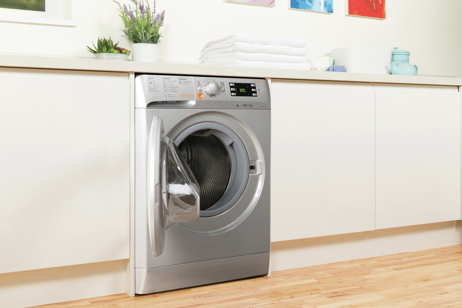 Indesit XWDE861480XS Washer Dryer Reviews