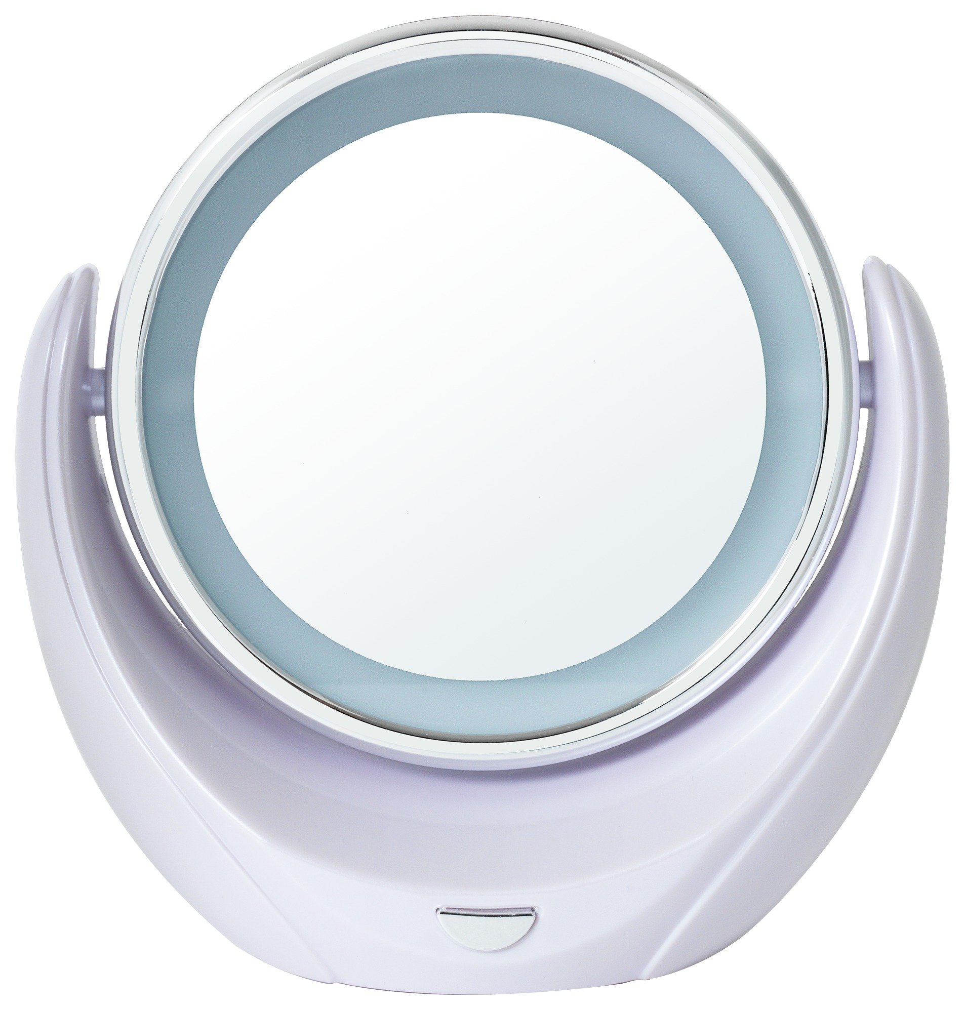 Rio Illuminated 1 & 5X Magnifying, Makeup & Vanity Mirror