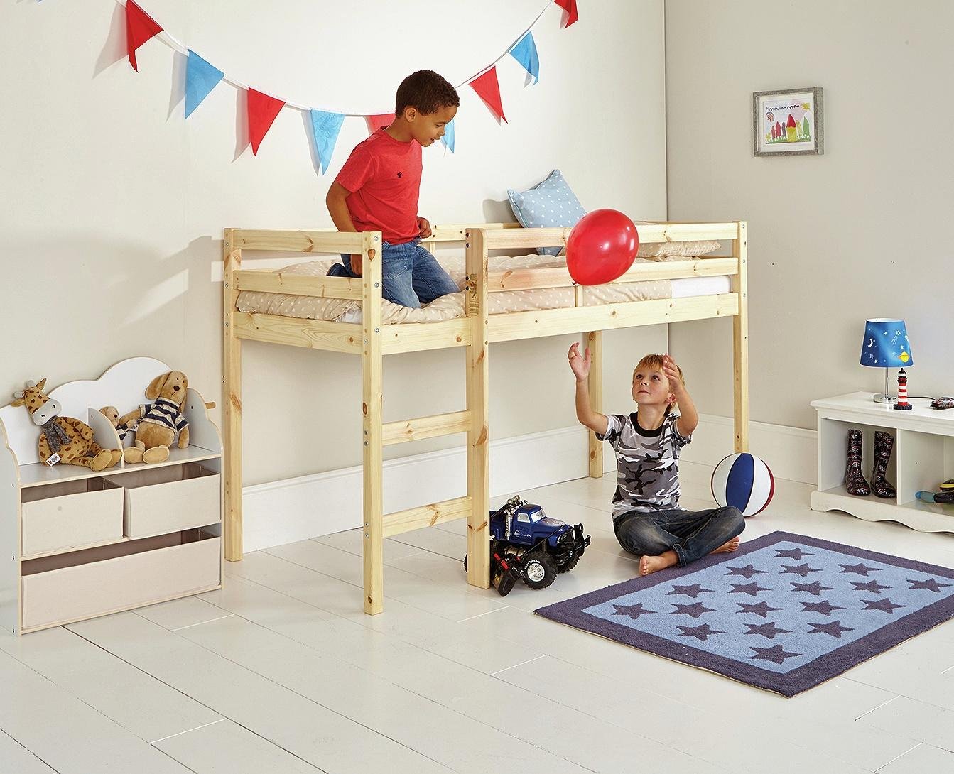 Argos Kaycie Shorty Midsleeper Bed with Elliott Mattress Reviews