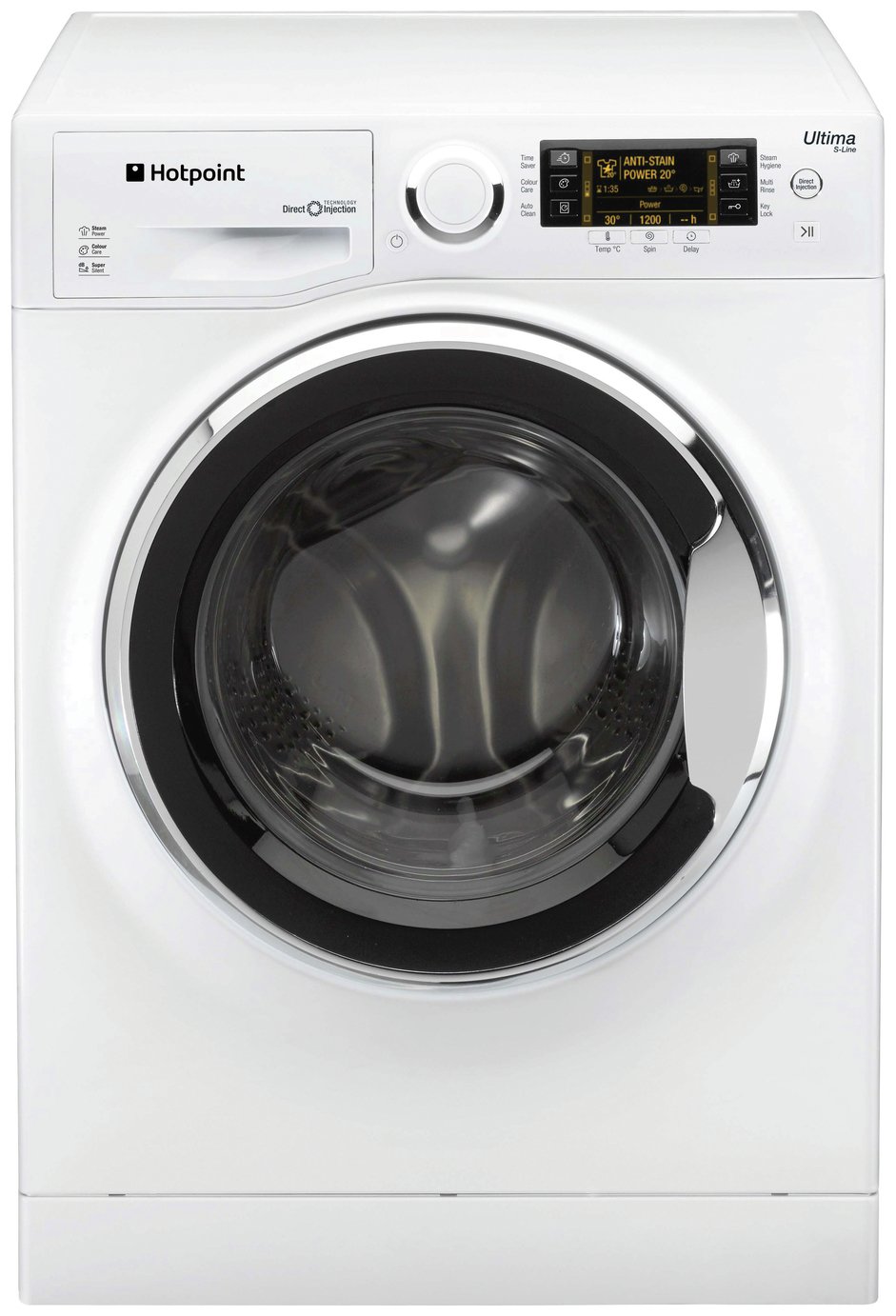 Hotpoint RPD10657JXUK 10KG 1600 Spin Washing Machine Reviews
