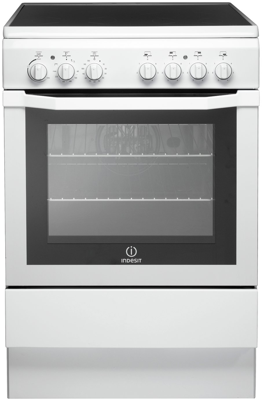 Indesit I6VV2AW/ Freestanding Cooker Reviews