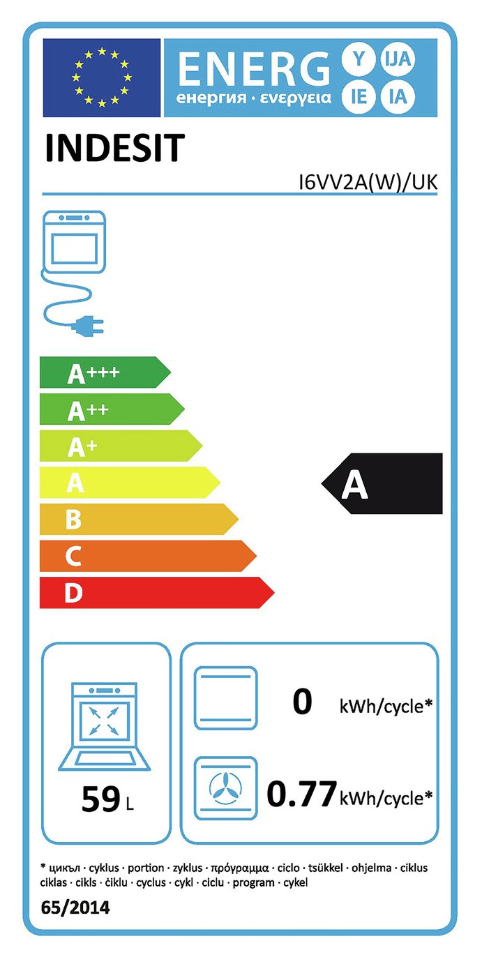 Indesit I6VV2AW/ Freestanding Cooker Reviews