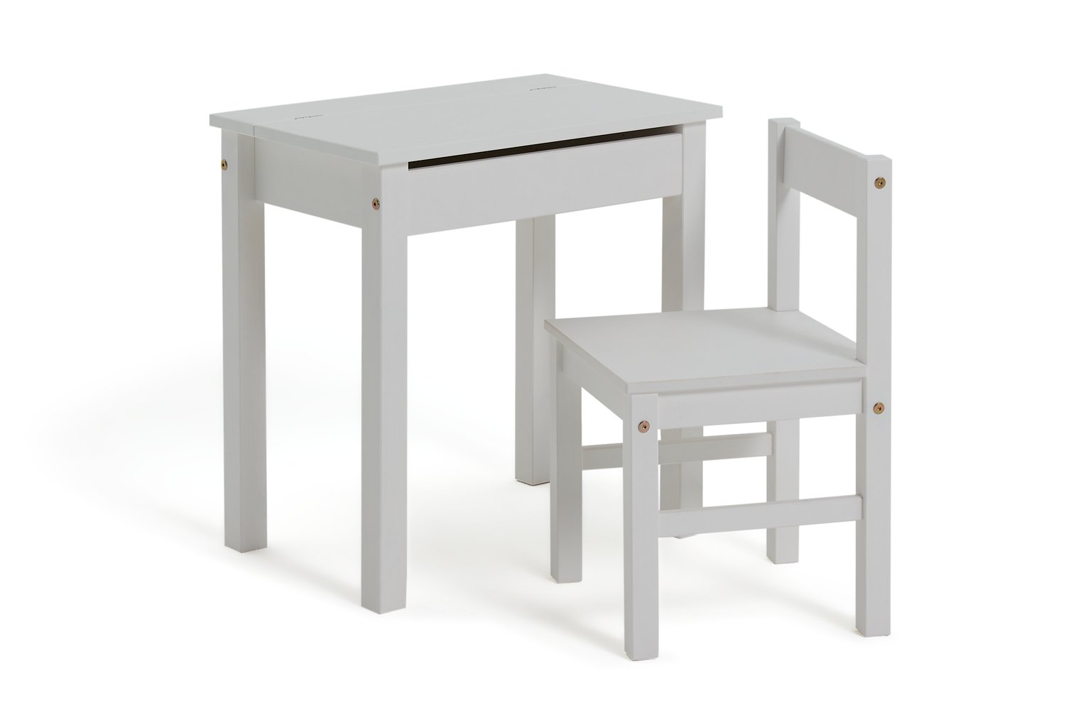 Buy HOME Kids Scandinavia Desk and Chair White at Argos.co.uk Your