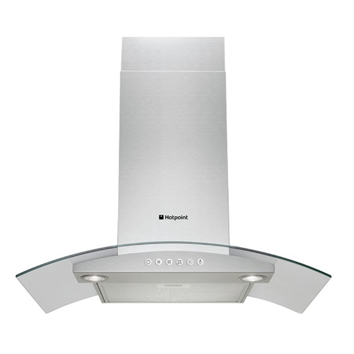 Hotpoint HDA95SAB 90cm Cooker Hood Stainless Steel (4606541) Argos