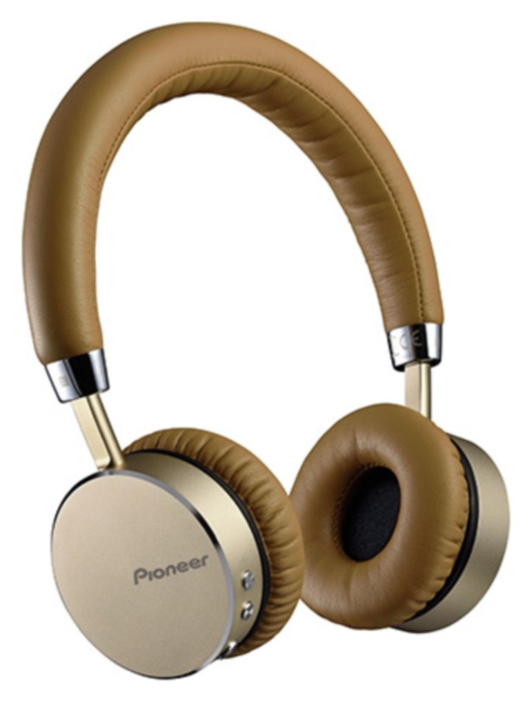 Pioneer NFC Bluetooth Wireless Headphones - Cream. Review - Review