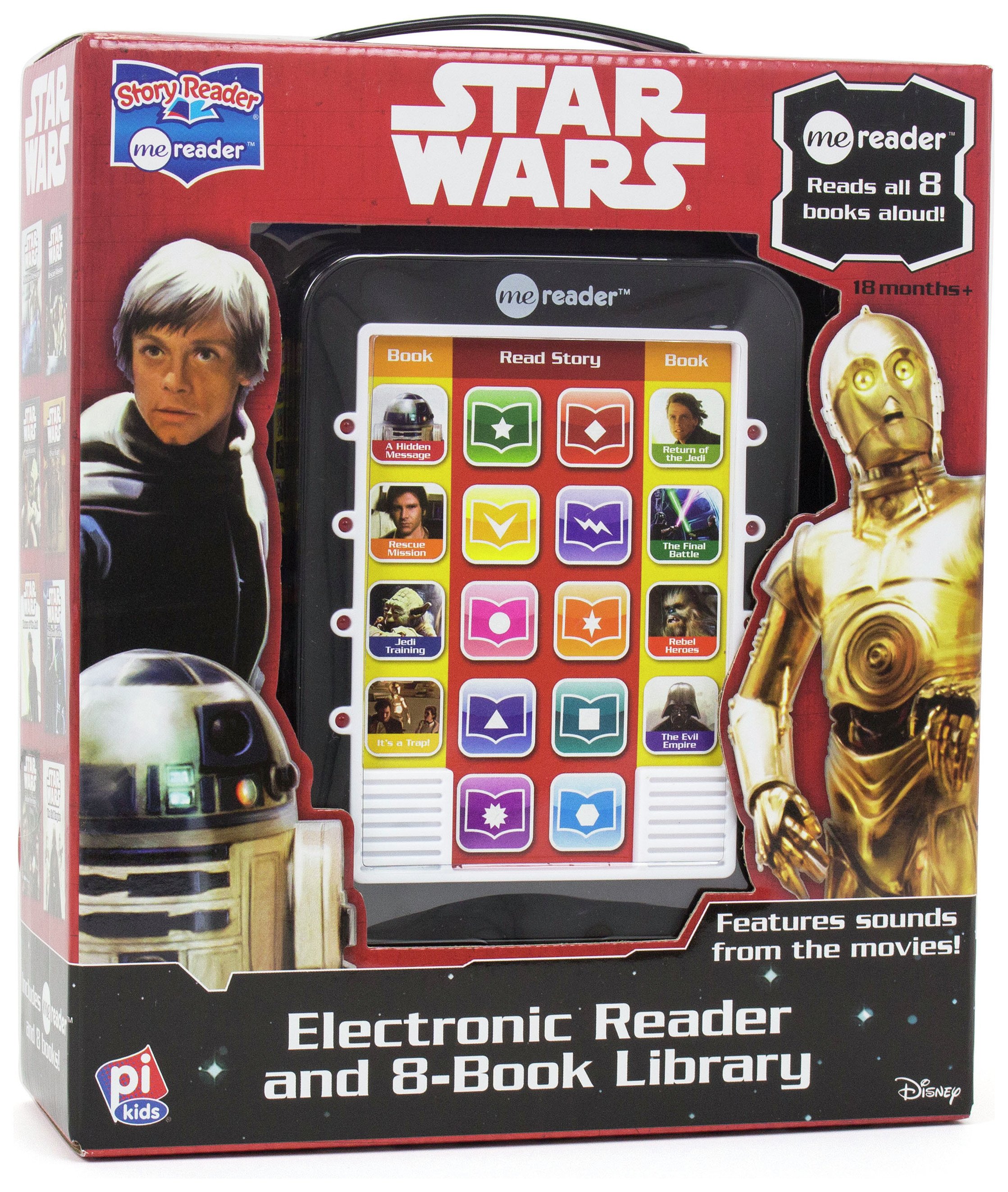 Star Wars Electronic Reader Review Review Toys