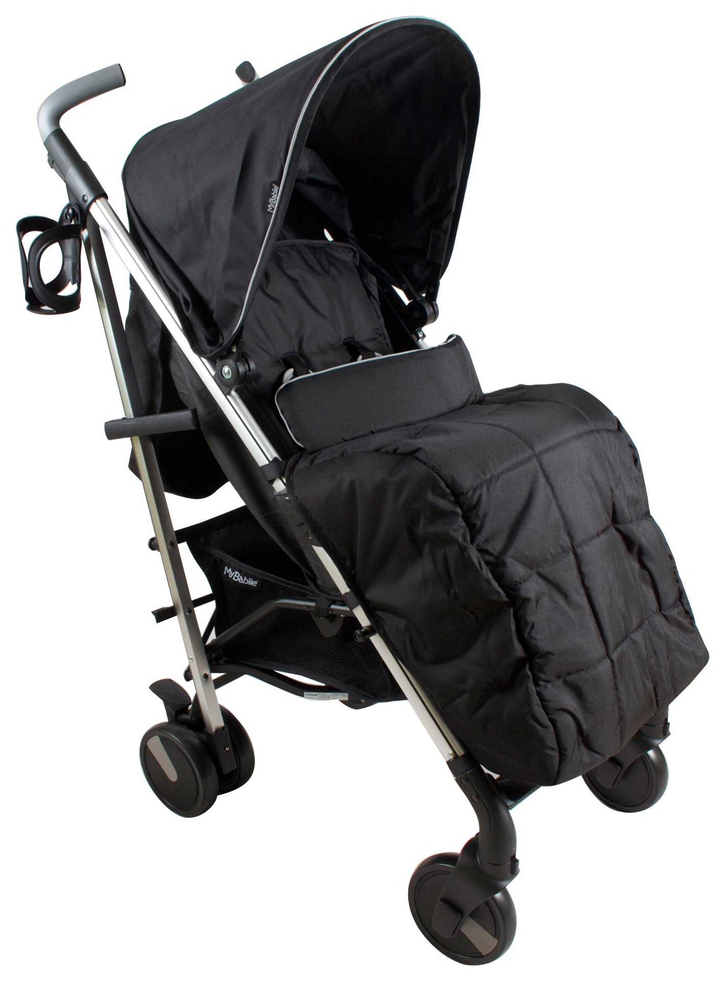 My Babiie MB51 Black Stroller Reviews
