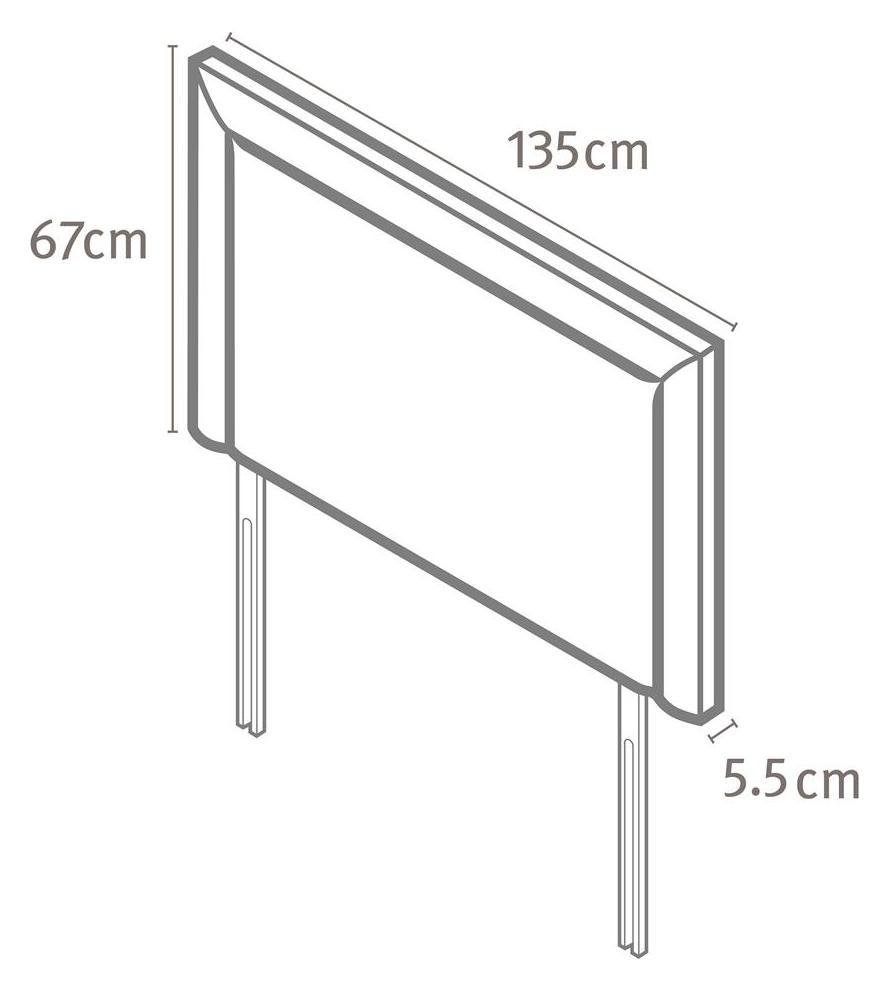 Silentnight Toulouse Double Headboard Reviews