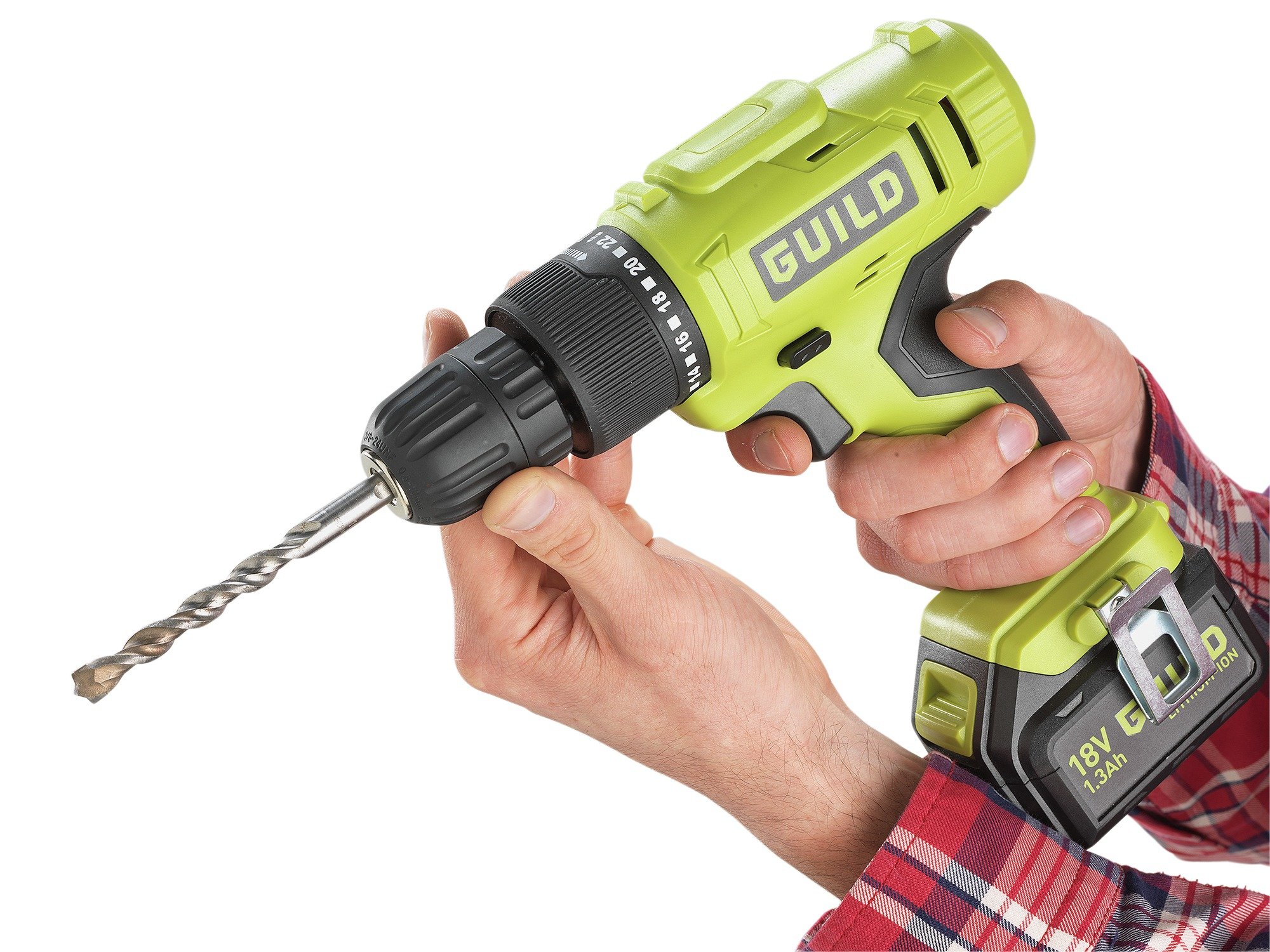 Guild 13AH LiOn Hammer Drill 18V Reviews