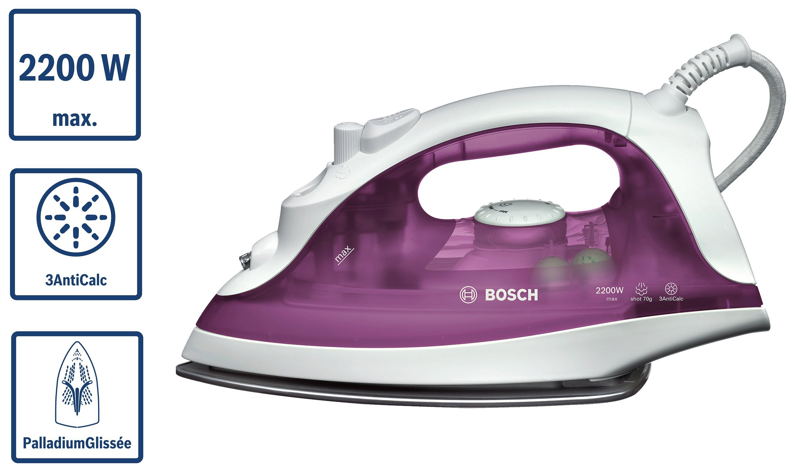Review of Bosch TDA2329GB Steam Iron