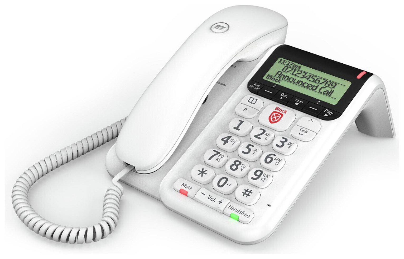 BT Decor 2600 Corded Telephone with Answer Machine Reviews Updated