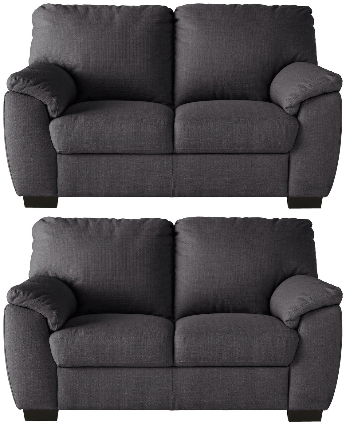 Argos Home Milano Pair of Fabric 2 Seater Sofa Reviews Updated July 2023