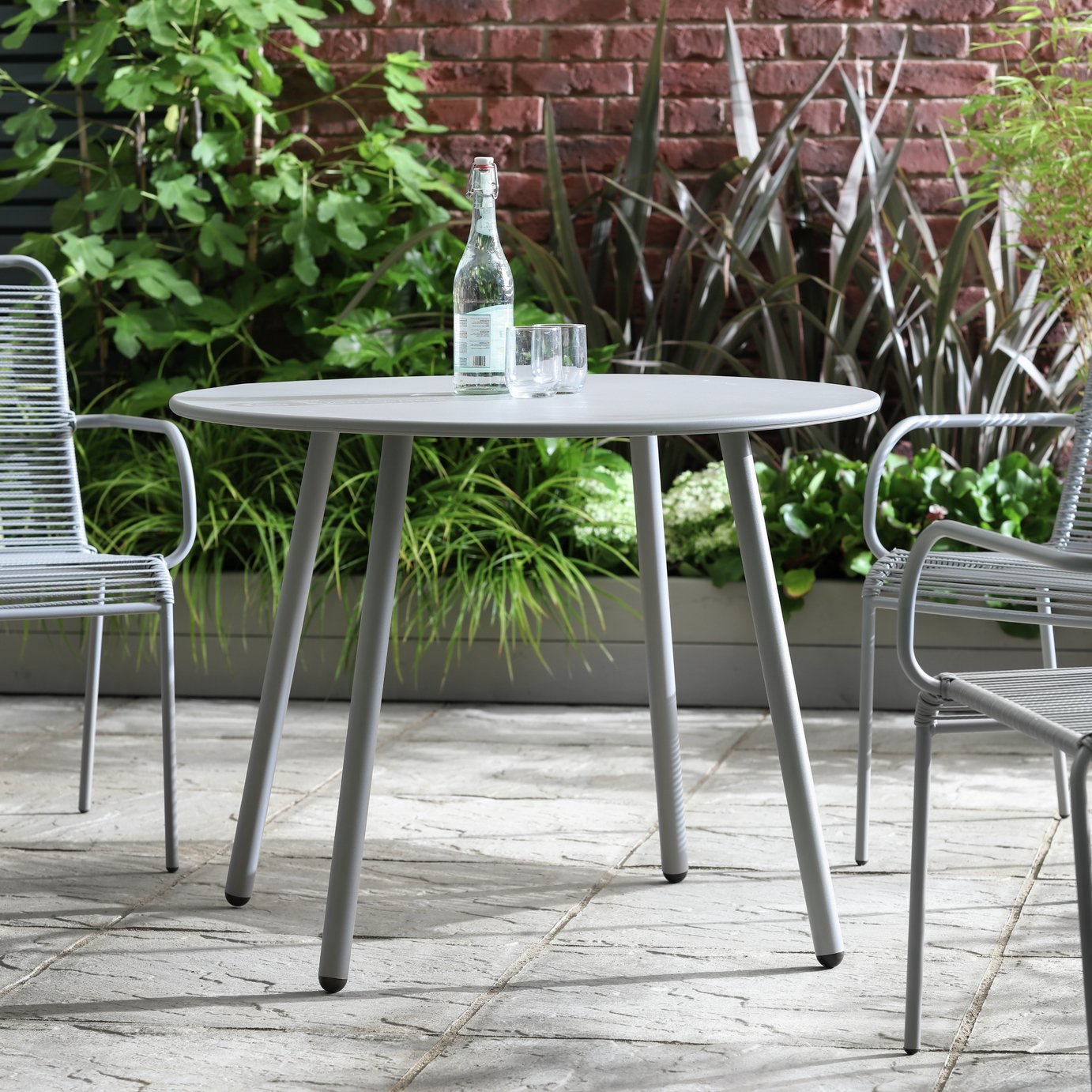 Argos Home Ipanema Round 4 Seater Garden Table Reviews Updated June 2023