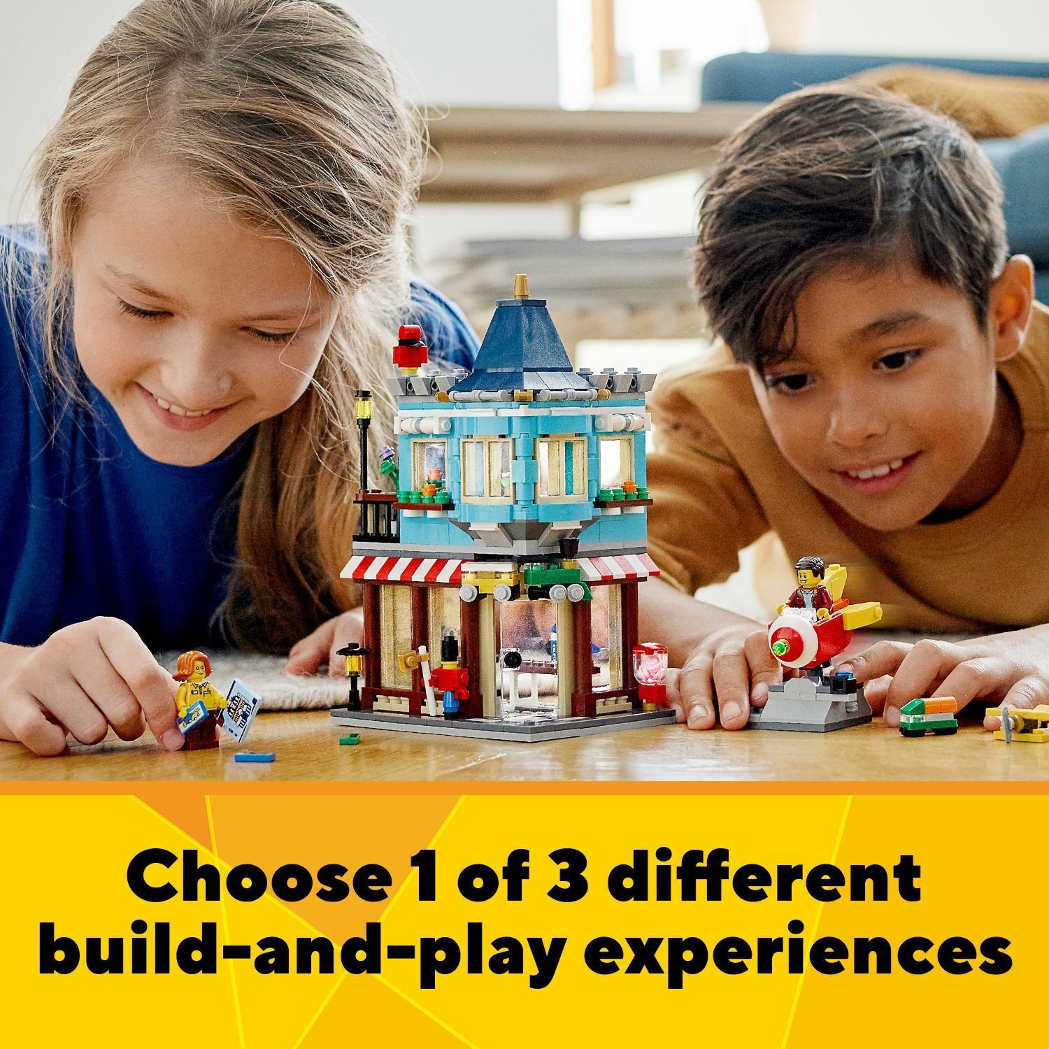 LEGO Creator Townhouse Toy Store Construction Set 31105 Reviews