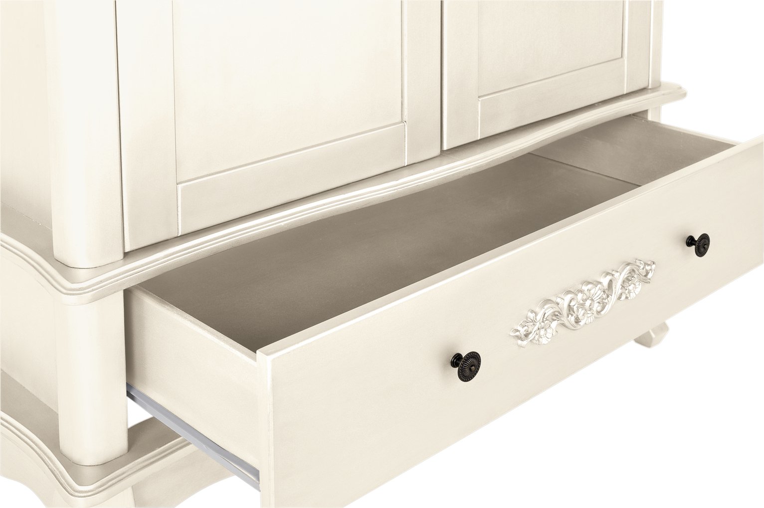 Argos Home Sophia 3 Piece 2 Door Wardrobe PackageSoft White Reviews