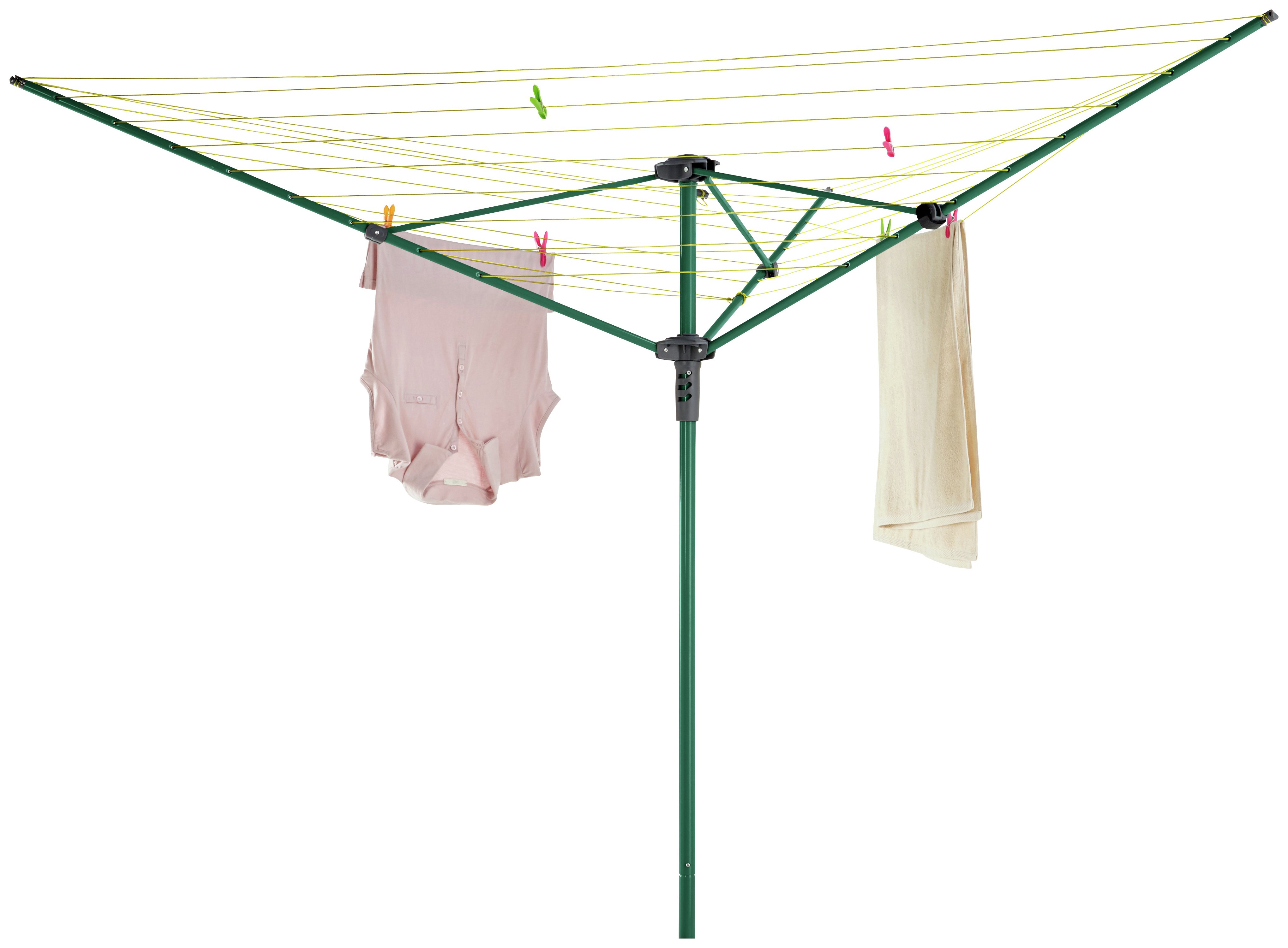 Simple Value by Argos 50m 3 Arm Washing Line Reviews
