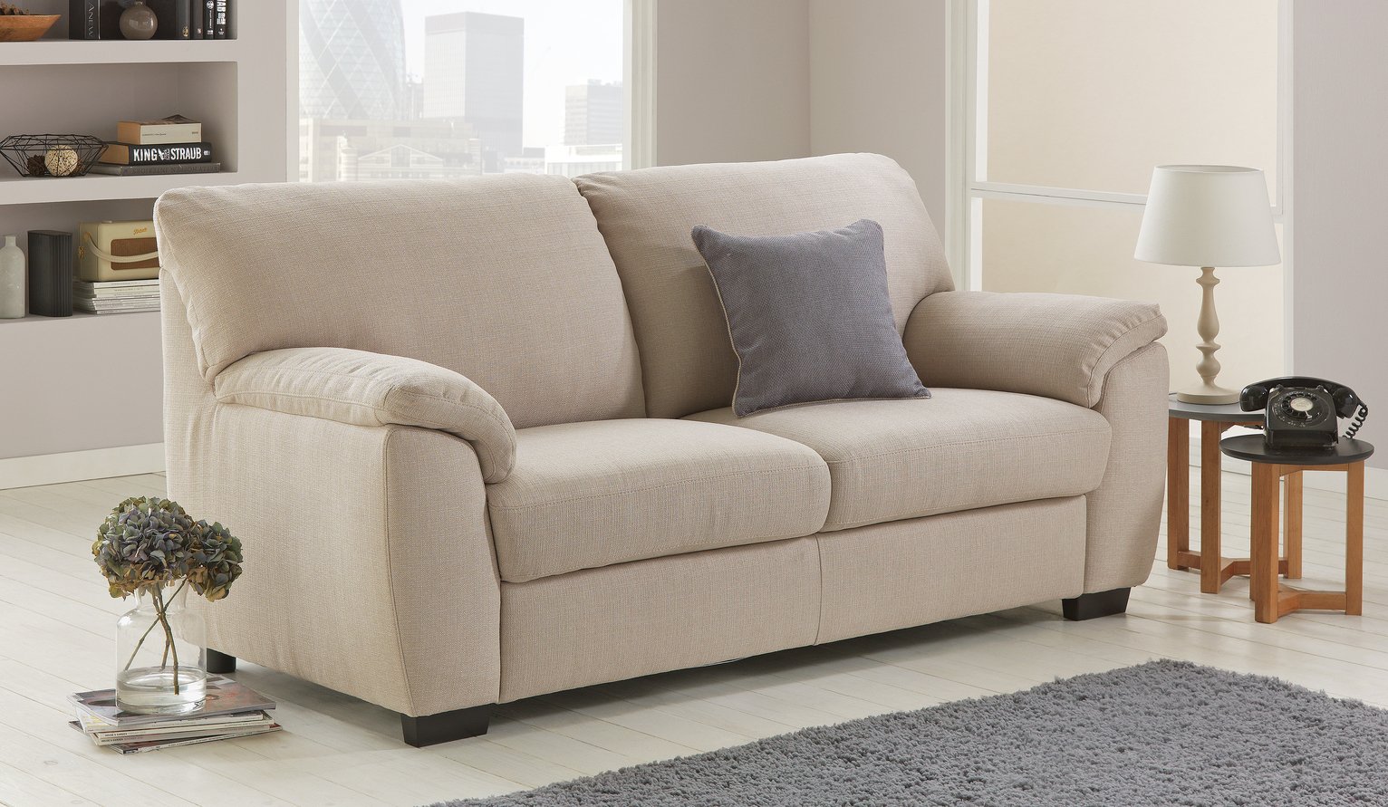 Argos Home Milano 3 Seater Fabric Sofa Reviews Updated June 2023