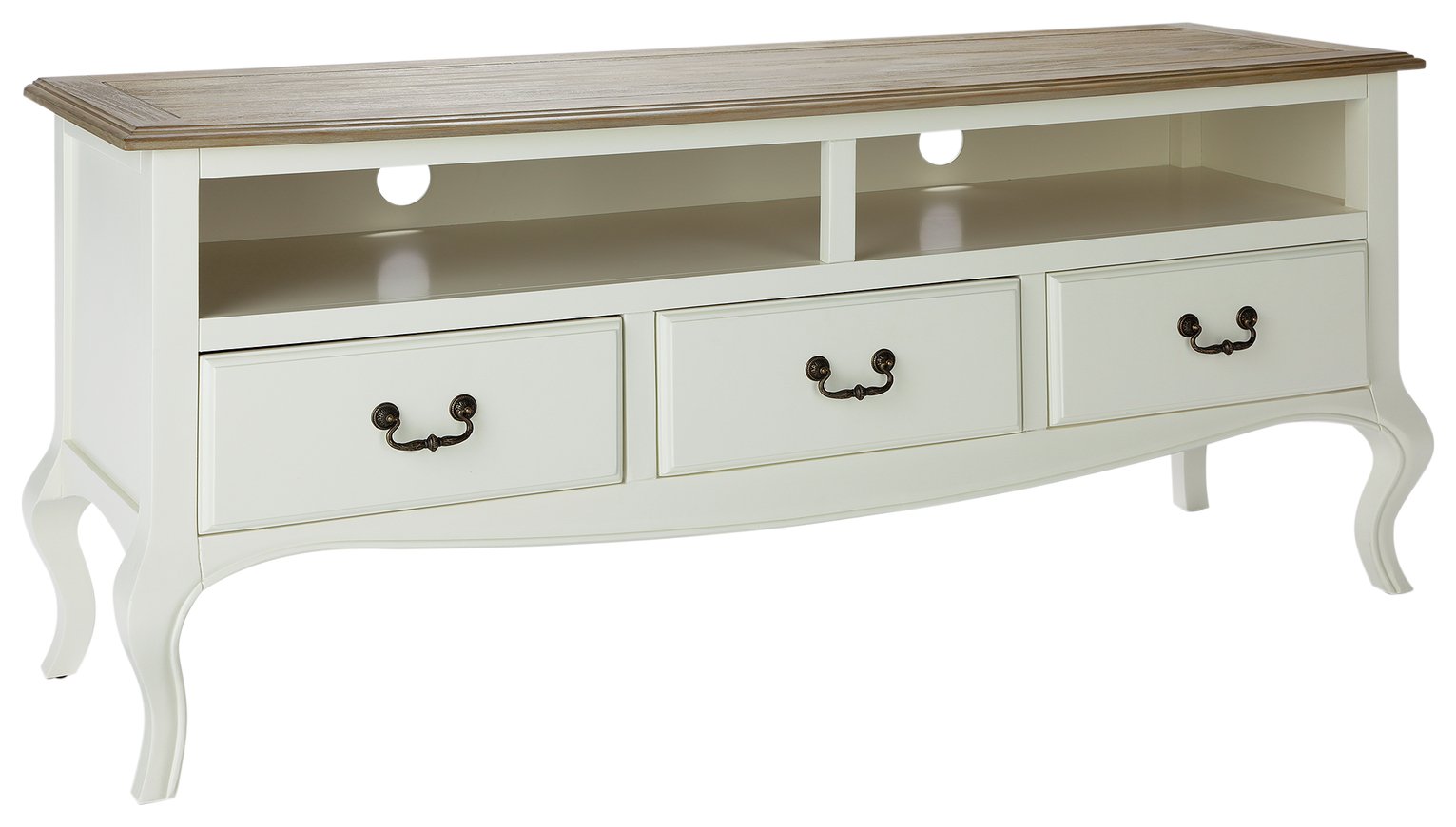 Argos Home Harper 3 Drawer Solid Wood TV Unit Reviews