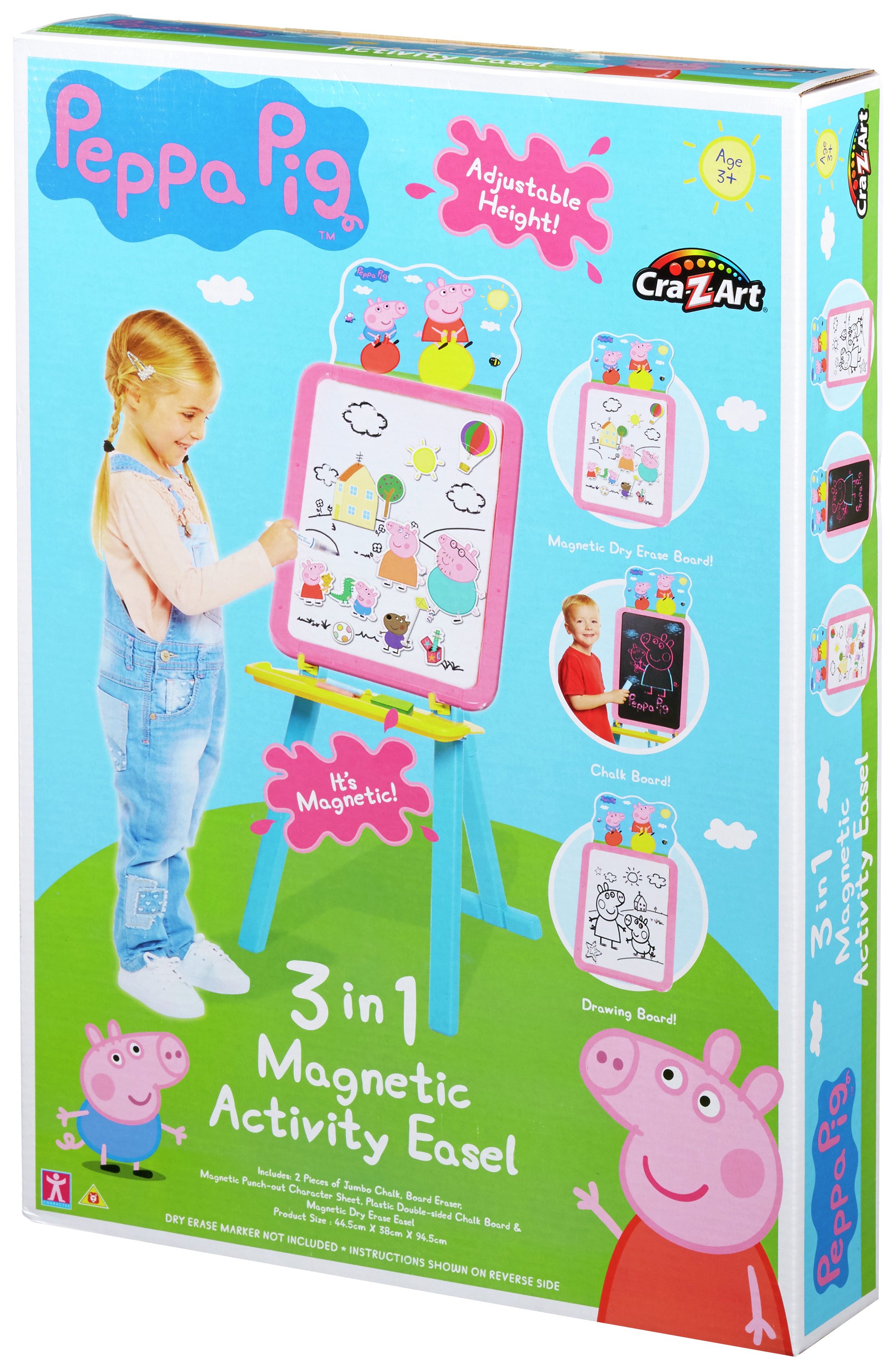 Peppa Pig Deluxe Easel Playset Reviews Updated March 2024
