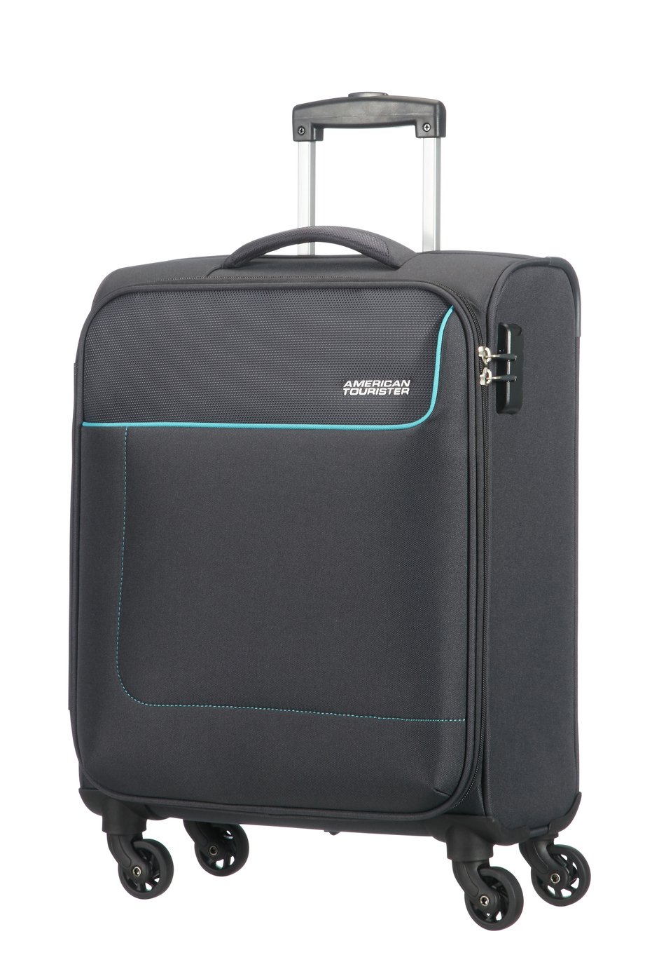 American Tourister Funshine Soft Cabin Graphite Reviews Updated March