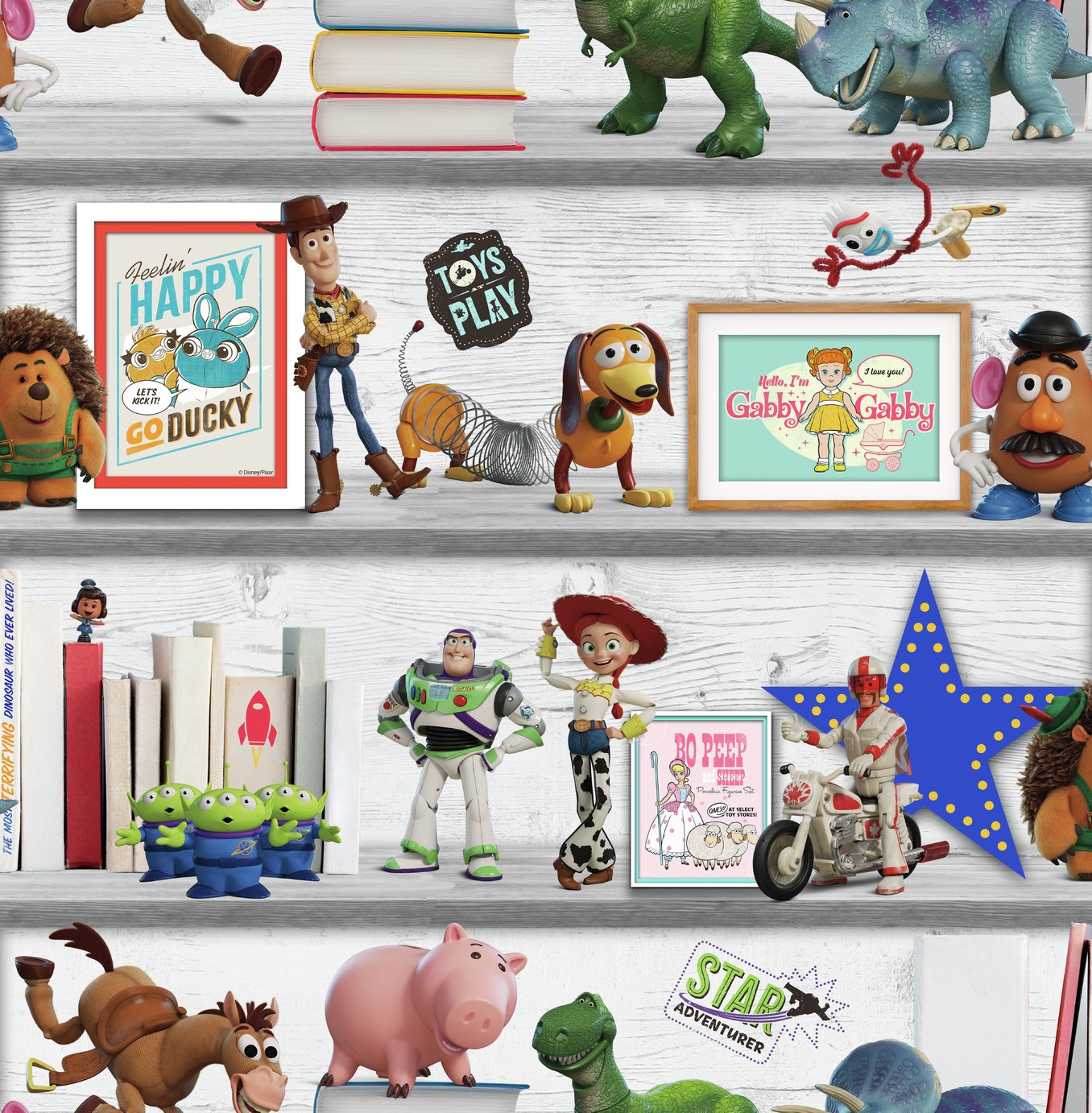 Toy Story 4 Play Date Wallpaper (4653738) Argos Price Tracker pricehistory.co.uk