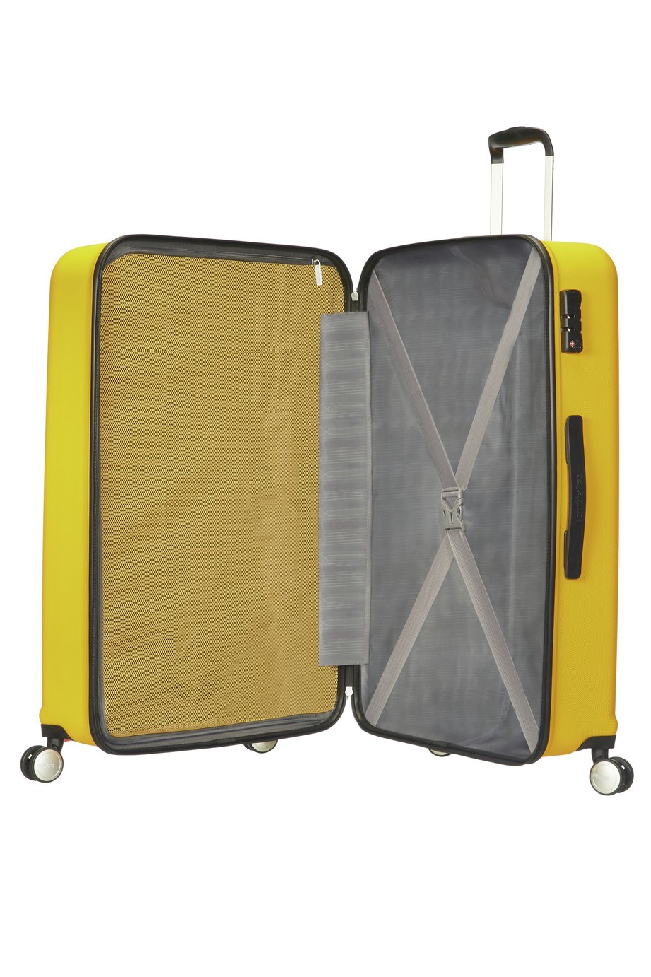 American Tourister Hypercube Large Yellow Suitcase Reviews Updated September 2024