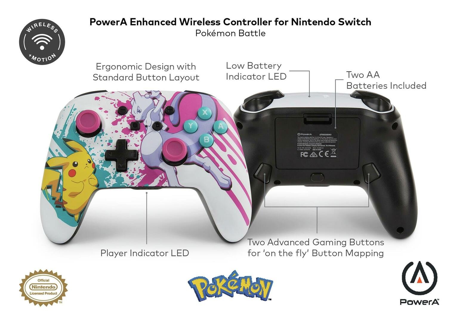 PowerA Nintendo Switch Wireless Controller Reviews Updated April 2024
